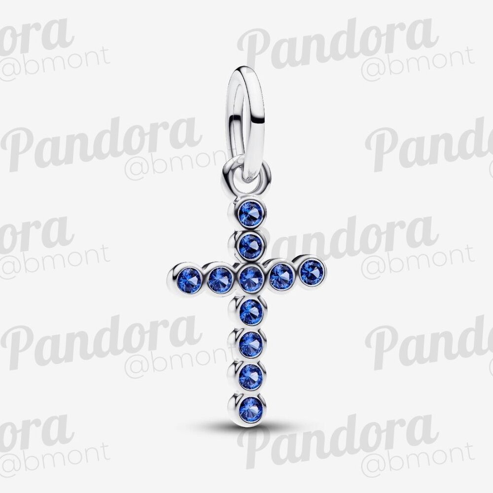 Pandora Cross Dangle Charm
